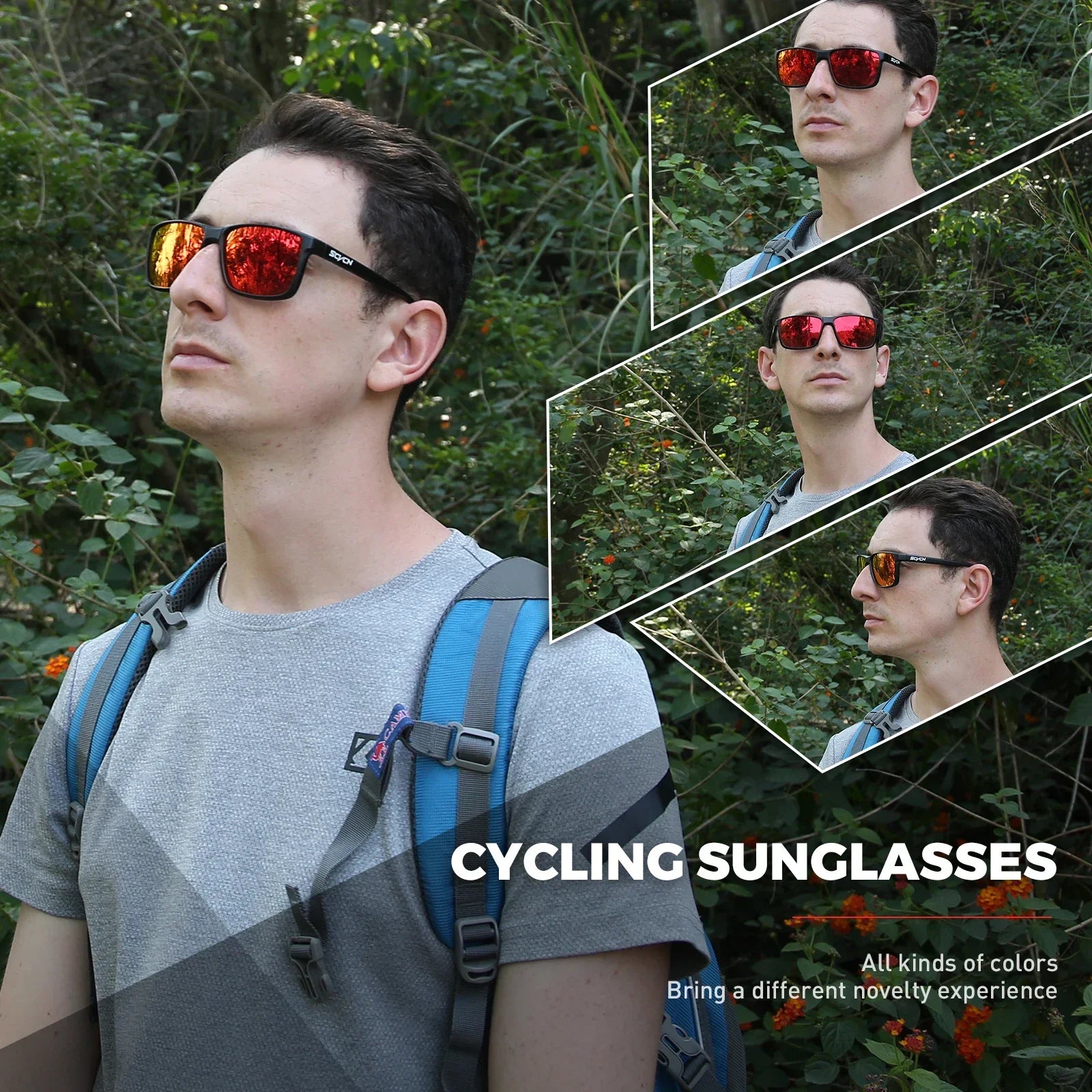 Polarized Outdoor Sunglasses