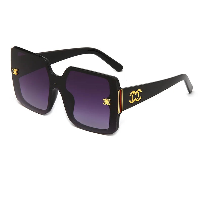 Chic Designer Glam Sunglasses