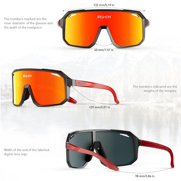 Chic Photochromic Cycling Shades