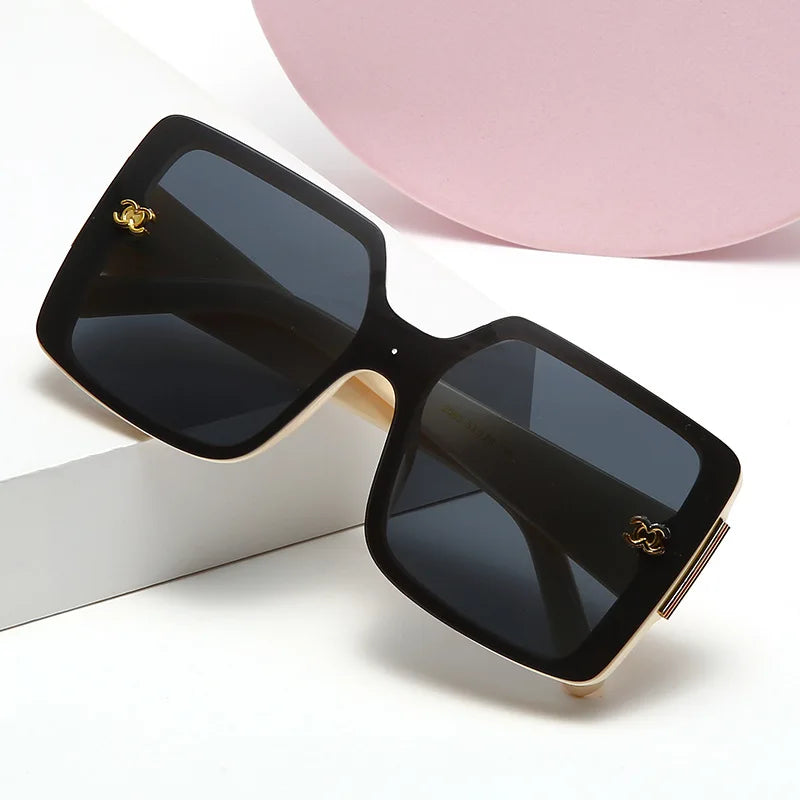 Chic Designer Glam Sunglasses
