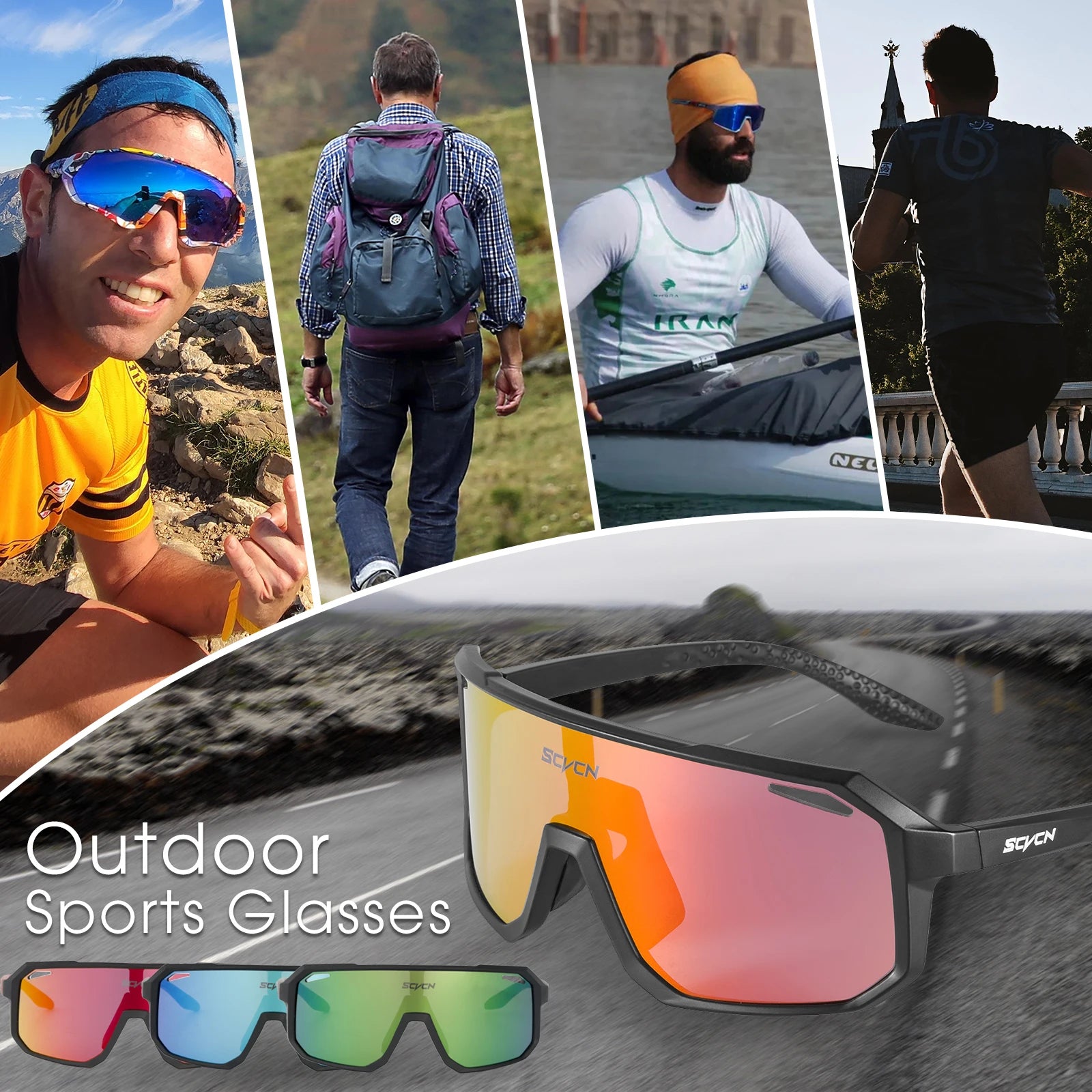 Ultimate Cycling Sunglasses