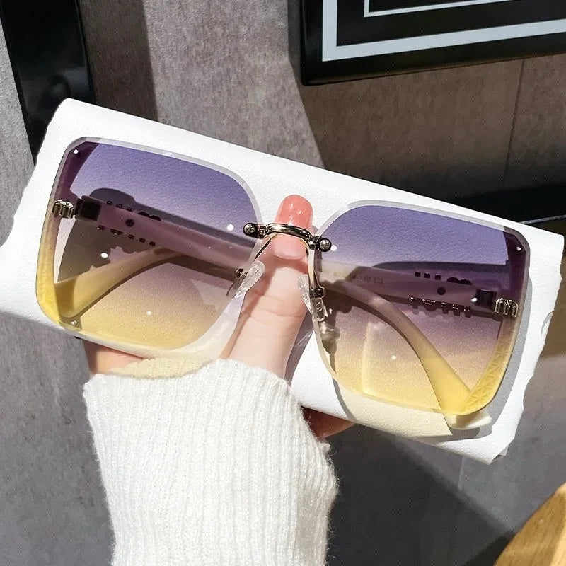 Chic Oversized Sunglasses